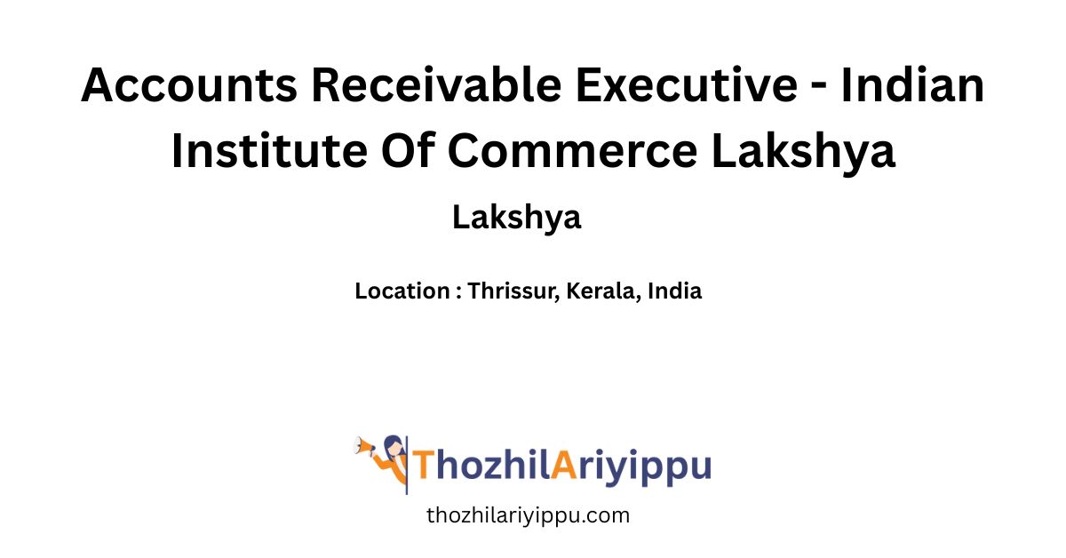 accounts receivable executive