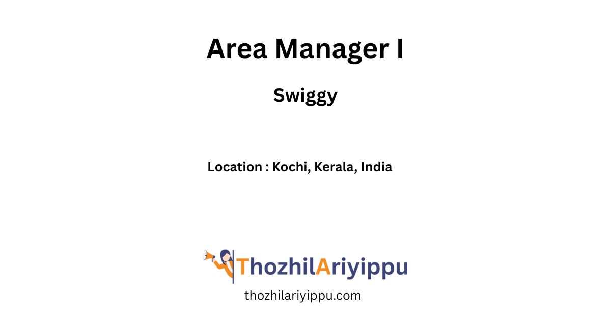 area manager i