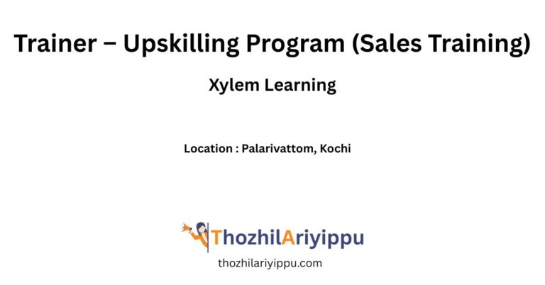 trainer xylem learning