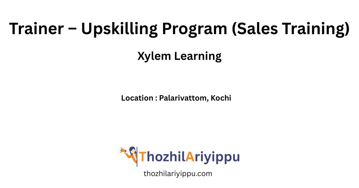 trainer xylem learning